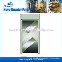Panneaux de portes pour ascenseur de passagers